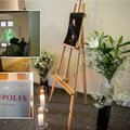 В Литве простились с погибшим в Мариуполе Мантасом Кведаравичюсом