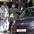 Aukcione parduodamas popiežiaus Pranciškaus „Fiat“