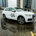 „Audi Q5“ testas: kaip kartelė keliama aukščiau
