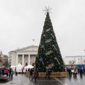 Vilniuje ir Kaune bus įžiebtos Kalėdų eglės