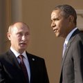 Atkapstė detales iš V. Putino ir B. Obamos susitikimo: Rusija pateikė netikėtą pasiūlymą