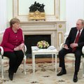 Merkel neatsisako ES ir Putino viršūnių susitikimo idėjos