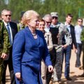D. Grybauskaitė apie E. Gustą: kai gebėsiu susitikti ir pasišnekėti, būtinai įvertinsiu
