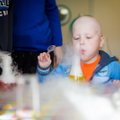 Onkologinėmis ligomis sergantys vaikai popietei tapo XXI a. mokslininkais