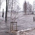 Potvynis vėl įsismarkavo: po vandeniu 35 000 ha, 16 kaimų su 112 gyventojų