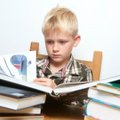 Nors vaikai skaito daugiau nei anksčiau, ilgesnio teksto įveikti nepajėgia