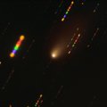 Astronomai pastebėjo „mažiausiai palytėtą“ kometą, atskriejusią iš už Saulės sistemos ribų