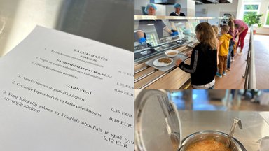 Vienoje Lietuvos mokyklų vaikai valgo neįtikėtinai pigiai: sriuba čia kainuoja vos 12 centų, o kiaulienos troškinys – 89 centus