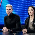 Paaiškėjo eurovizinių atrankų vedėjų duetas: į televiziją grįžta Ugnė Skonsmanaitė