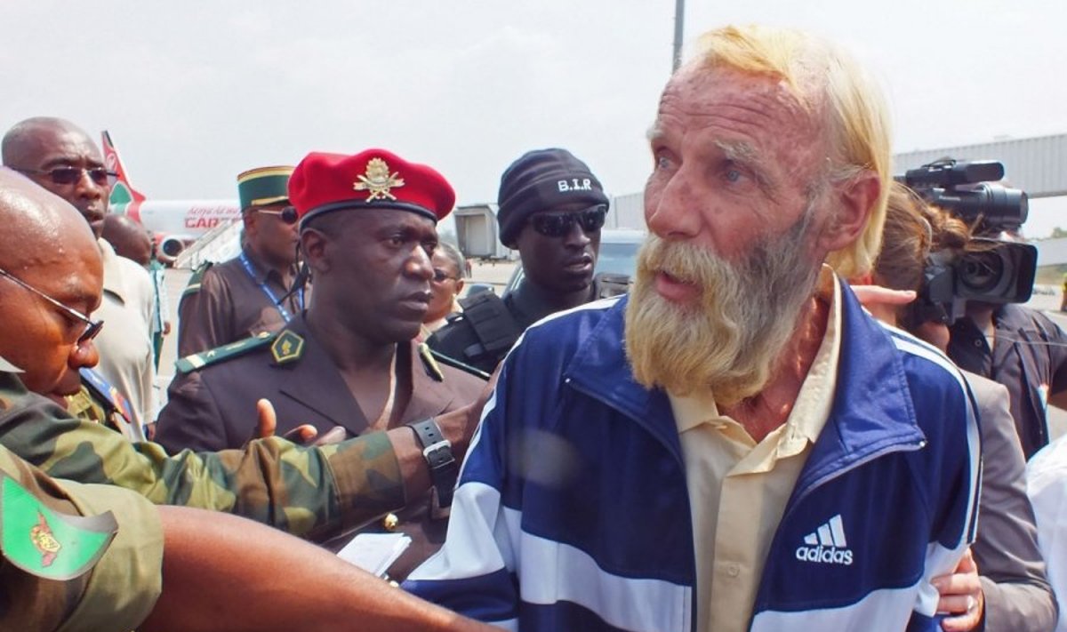 Iš Boko Haram grupuotės nelaisvės išlaisvintas vokietis 