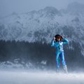 Naujojo Monique muzikinio klipo užkulisiai – snieguotos Tatrų viršukalnės: planus griovė akinanti pūga