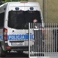 Lenkijos policija sulaikė du pareigūnus sužeidusį įtariamąjį