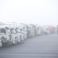 System updates cause truck lines on Lithuania-Belarus border