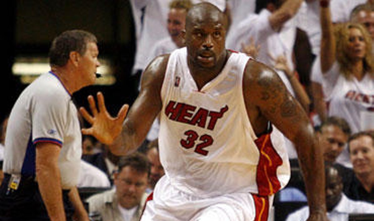 Shaquille O'Neal ("Heat")