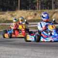 Du lietuviai ruošiasi Europos kartingo čempionatui