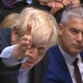 Britų parlamentarai pritarė Johnsono pasiūlymui – pirmalaikiai rinkimai skinasi kelią į priekį