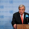 JT generalinis sekretorius: prieglobsčio teikimo sistemai yra iškilusi didelė grėsmė