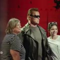 A. Schwarzeneggeris gąsdino gerbėjus Madam Tussauds muziejuje