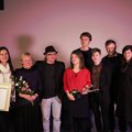 Įteikti apdovanojimai už lietuvių kino sklaidą