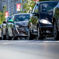 Kelininkai: Šiaulių ir Panevėžio apskrityse eismo sąlygas vietomis sunkina rūkas