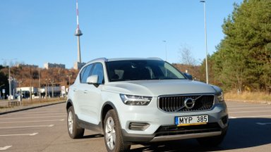 Naudoto „Volvo XC40“ testas: ar patikimas geriausiu pripažintas automobilis