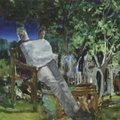 Pamėnkalnio galerijoje – pasaulio chaoso inspiruota Ramūno Grikevičiaus paroda „Miegas-miškas-miegas“