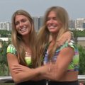 Dvynės brazilės garsina atstovaujamą sporto šaką socialiniuose tinkluose