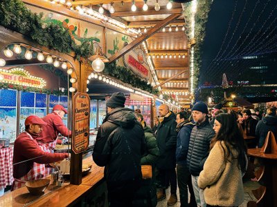 Maistas kalėdinėse mugėse Vokietijoje