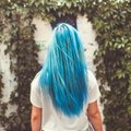 Ar žinojote, kodėl žmonės negali turėti natūraliai mėlynų ar žalsvų plaukų?