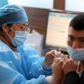 Daugiau kaip 1,22 mlrd. Kinijos gyventojų visiškai paskiepyti nuo koronaviruso