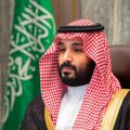 Saudo Arabija neigia pranešimus apie sosto įpėdinio susitikimą su Netanyahu