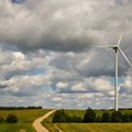 Vėjo elektrinės šiemet didino gamybą dešimtadaliu