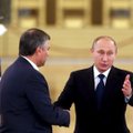 V. Putinas pasiūlė valstybės Dūmos pirmininką