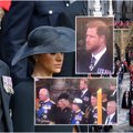 Princui Harry – kritika dėl elgesio per laidotuves: tikina parodžius bjaurią nepagarbą savo tėvui karaliui Karoliui III