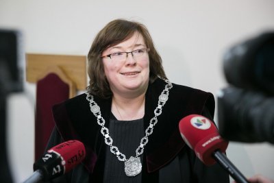 Teisėja Iveta Pelienė