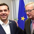 Graikijos bėdų fone – aukštų ES pareigūnų juokeliai apie karvę ant ledo