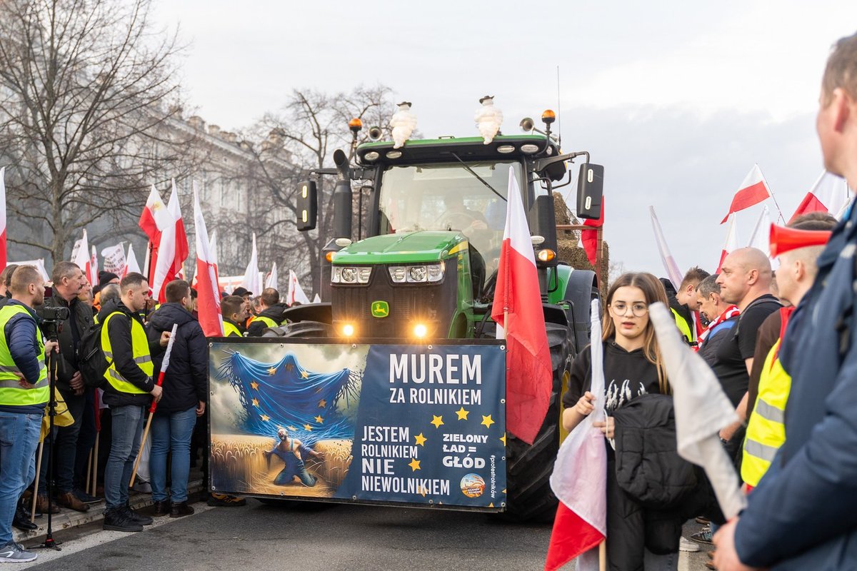ŽŪM: Podczas blokady polskich rolników na granicy z Litwą ogólny płynność ruchu nie będzie blokowana