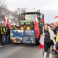ŽŪM: Lenkijos ūkininkų blokados pasienyje su Lietuva metu bendras transporto srautas nebus blokuojamas