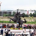 В Каунасе официально открыта скульптура "Воина свободы"