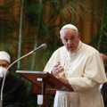 Popiežius: COP26 privalo spręsti „beprecedentę ekologinę krizę“