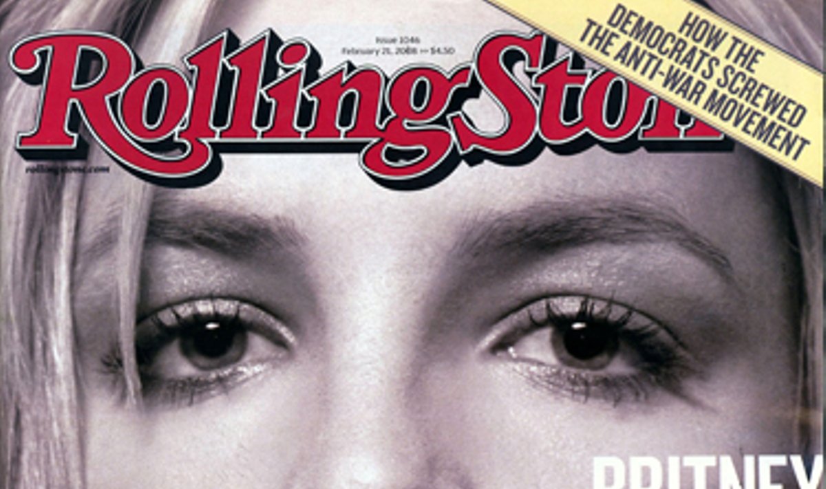Britney Spears žurnalo "Rolling Stone" viršelyje