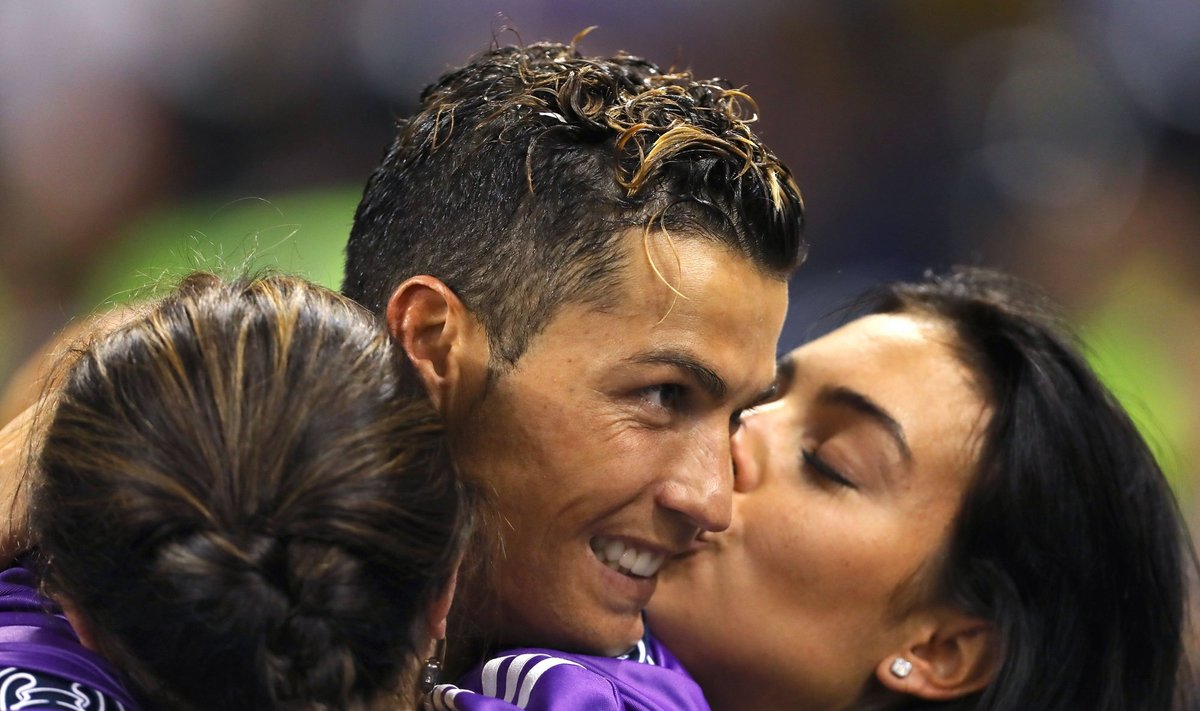 Christiano Ronaldo ir Georgina Rodriguez