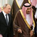 Saudo Arabijos žiniasklaida: karalius Salmanas paguldytas į ligoninę