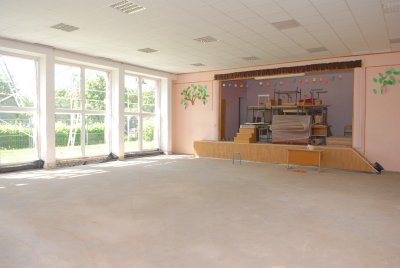 Modernizuojamos mokyklos Vilniuje