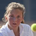 J.Mikulskytė - ITF jaunių turnyro Taškente pusfinalyje