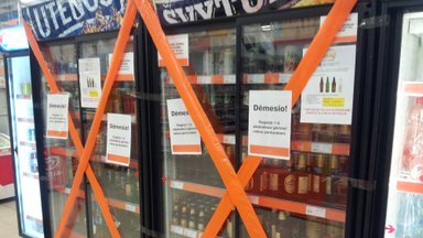 1 сентября в Литве запрещено торговать алкоголем