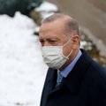 Turkijos prezidentas teigia jau pasveikęs nuo koronaviruso omikron atmainos