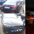 Угон автомобилей в Германии закончился преследованием в Литве: за рулем роскошного Mercedes задержан украинец