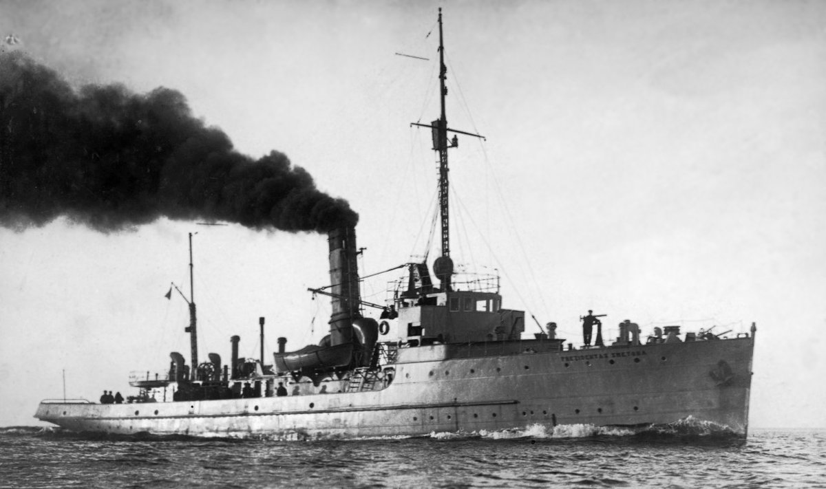 Karo laivas „Prezidentas Smetona“