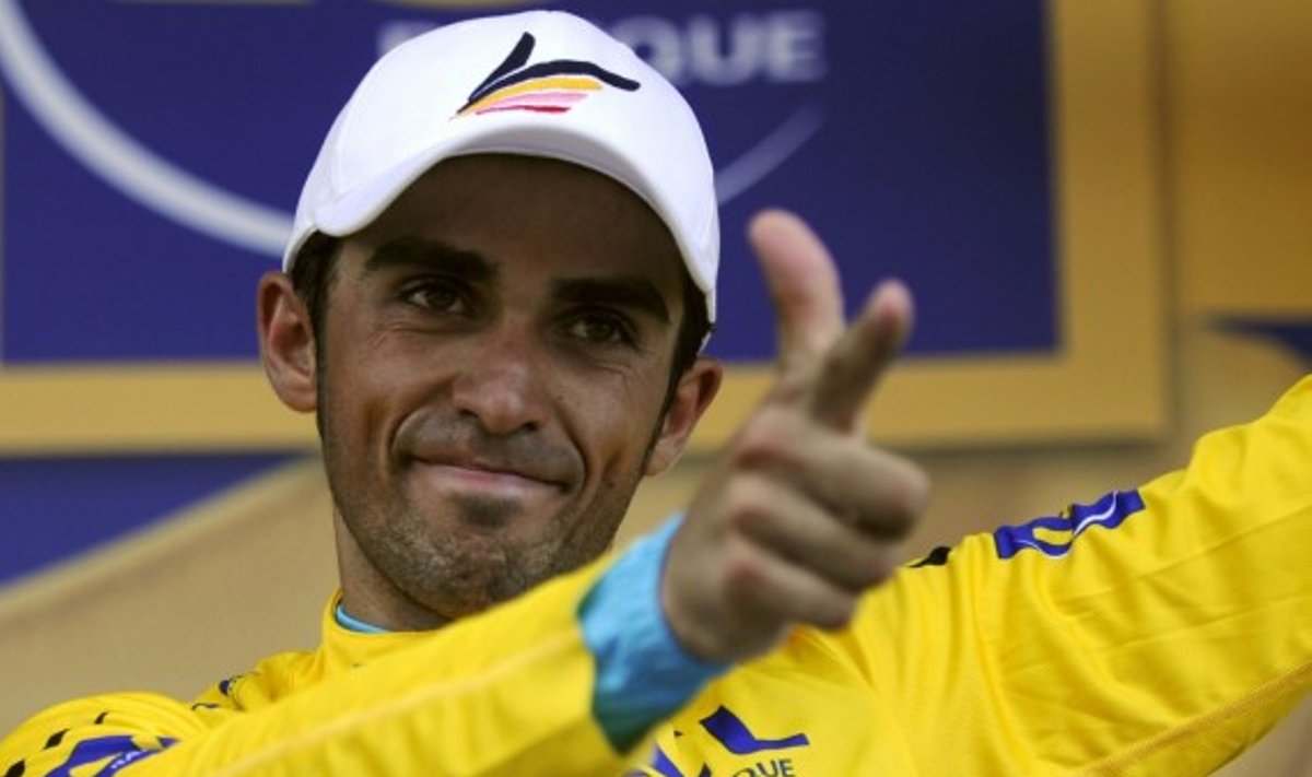 Alberto Contadoras tapo lyderiu